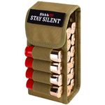 bvya 16 Round Quick Access Shotgun Shotshell Ammunition Reload Molle Pouch Holder for 12 Gauge/20G