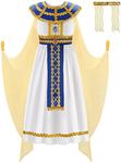 ReliBeauty Egyptian Costume Kids Gi