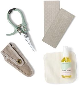 Modern Sprout Pruning Shears Care Bundle with Sharpener, Balm & Sheath