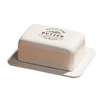 Premier Housewares Vintage Home Butter Dish (Cream)