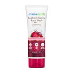 Mamaearth Beetroot Gentle Face Wash&Hyaluronic Acid For Hydrated Pink Glow -100Ml|Gently Cleanses|Hydrates&Soothes Skin|Soap - Free|Non-Irritant|Safe For Skin|Hydrating Gentle Face Wash|Non-Drying