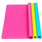 3 Pack Large Silicone Sheets for Cr