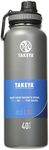 Takeya 50025 Insulated Stainless Steel Water Bottle, 18/8 Food Grade, Graphite