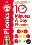 10 Minutes A Day Phonics, Ages 3-5