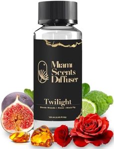 Twilight Black Velvet Scent Inspired by Edition Dubai Hotel 4 Fl -120 ml Essential Oils for Home Office Diffuser Luxury Fragance Refill Aromatherapy Fresh Blend of Blonde Wood Rose Ocean and Black Fig