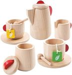 PlanToys Wooden Tea Set (3433) | Su