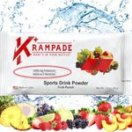 Krampade Anti-Cramping Potassium Replacement Sports Drink - 2K Fruit Punch Single Serve Colorless