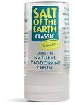 Salt of the Earth - Natural Deodorant Crystal Classic - Effective Crystal Deodorant, Fragrance Free, Vegan, cruelty Free - Suitable for Women, Men, and Kids - 90g