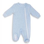 Juddlies Sleeper Blue Fleck -S 3-6m