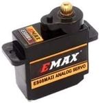 Tiny Hawk EMAX ES08MA II 2.0KG Metal Gear Servo Motor Set High Speed Servo Analog Gear for RC Helicopter Airplane Boat Car Robot Controls