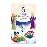 Yoto Disney 5 Minute Sleepy Time Stories – Kids Audio Card for Use with Player & Mini All-in-1 Audio Player, Screen-Free Listening with Relaxing Tales for Naptime Bedtime & Winding Down, Ages 3+