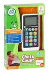 Leapfrog Chat and Count Smart Phone, Scout, Kids Mobile , Educational Toy, Baby Sensory Play, Gift for Children Aged 18 Months, 1, 2, 3, 4 Years, Multicolour