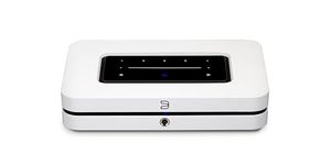 Bluesound Node Performance Multi-Room Hi-Res Wireless Music Streamer (2024 Model) - White