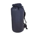 Lomo 60L Tactical Dry Bag Rucksack - Black Outdoors Camping