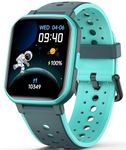 Smart Watch for Kids Teens, Games Fitness Boy Girls Watch with 20 Sport Modes, Pedometer, Sleep Monitor, Kids Watch Birthday Gifts Toy Gift for Girls Boys 6-16 (Green)