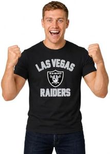 Las Vegas Raiders NFL Gameday T-Shirt for Men and Women Black