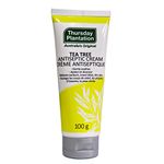 Thursday Plantation Tea Tree Antiseptic Cream 100g | Ideal for Sunburn, Inflamed Skin, Rashes, Bites and Stings | Dry & Sensitive Areas | Minor Skin Irritations | Gentle Formula for External Use