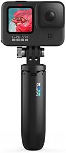 GoPro Shorty Mini Extension Pole Tripod (All GoPro Cameras) - Official GoPro Mount, Black, 2.8 cm*3.2 cm*11.7 cm