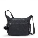 Kipling GABBIE Medium crossbody, Black Noir (Black)