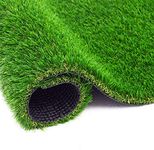 JEWEL CARPETS Artificial Grass - High Density Realistic Grass Carpet Mat for Balcony, Terrace, Lawn, Hotels, Restraunts - Floor Mats, Garden Mats - Synthetic Turf - Fake Grass