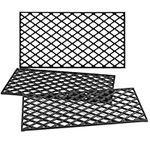 HDW436 HDW443 Grill Grates Grill Replacement Parts for Traeger Grill Grate Traeger Pro 780 Ironwood 885 KIT0451 Traeger Pellet Grill Parts Texas Elite Cast Iron Cooking Grates 3Pcs