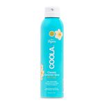 Coola Classic Sunscreen Spray SPF 30, Pina Colada, 177 ml