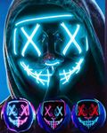 DWTECH LED Halloween Mask - Light U