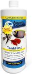 TankFirst Complete Aquarium Water Conditioner - Fish Water Conditioner, Instantly Removes Chlorine, Chloramines, and detoxifies Ammonia from Fish Tank (TankFirst Concentrate, 1 L)