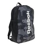 Reebok Backpack, Black, One Size
