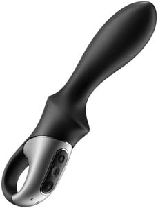 Satisfyer Heat Climax Connect App Vibrator Sex Toy | Adult Toys for Women | Anal or Vaginal Vibration | Vibrating Sexual Pleasure Device | Stimulation Vibrators | Female Wellness Tools | Woman Sextoy