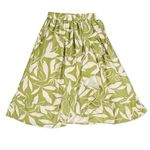 Aspetto Girls A-Line Overlaping Skirt with Elasticated waist and flared bottom in fine Rayon fabric