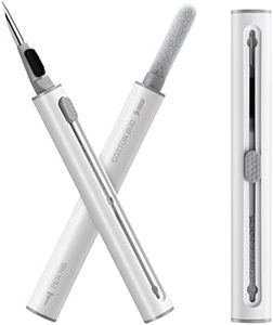Apulueo Cleaner Kit for Airpods pro, iPod Cleaning Kit, Bluetooth Earbud Cleaning Kit, 3 in 1 Multi-Purpose Cleaning Pen for Apple Samsung