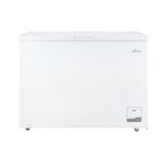 Willow W300CFW 292L Freestanding Chest Freezer with Removable Storage Basket, Electronic Thermostat, 4* Freezer Rating, Low Noise, 2 Years Warranty - White