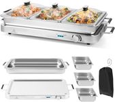 Giantex Buffet Server & Electric Fo