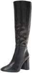 Madden Girl Women's William Knee High Boot, Black Paris, 7.5