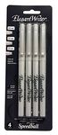 Speedball Elegant Writer 4 Pen Set Black