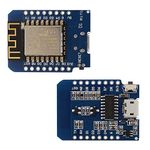 Robocraze D1 Mini V2 - Mini NodeMcu 4M Bytes Lua Wifi Internet of Things Development Board