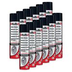 Holts 12x Brake Cleaner Spray Vehicle Parts Cleaner Maintenance Cleaning Car Care Spray Can 600 ml 0131