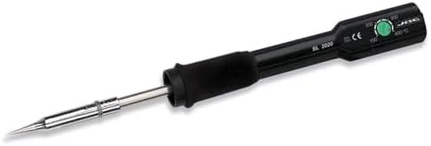 JBC Fer à souder SL2020 2020200 à régulation thermique (fer à souder fer à souder classique température régulée) Puissance : 40 W/Tension : 230 V/Temps de chauffe : 40 s/Plage de température :