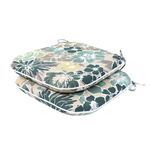 RACE LEAF Indoor Chair Pads Set of 2, Outdoor Seat Cushions, 43 * 40 * 5cm Dining Chair Cushions, All Weather Water-Resistant Round Corner Patio Chair Pads for Furniture Chairs Home Garden