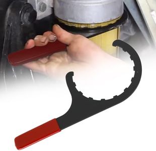 RULLINE 61060 Diesel Fuel Filter Wrench for Paccar，Oil Filter Removal Tool, Metal Filter Water Separator Fuel Filter Wrench Compatible with Kenworth, Peterbilt & Cummins Diesels, Replace for 61060