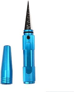 ShareGoo RC Hole Puncher Reamer,RC Body Reamer with Sleeve 0-14mm for Traxxas Axial HPI HSP RC Car Body Shell Boat Helicopte Bodyshell