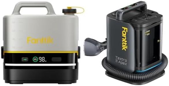 Fanttik NB10 Nano Portable Cordless Electric Sprayer & Fanttik Textra 11 Apex Cordless Carpet and Upholstery Cleaner