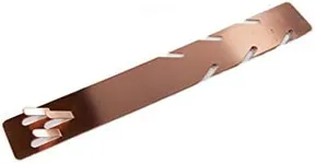 Radiant Solutions Company Copper Clip for Mounting Heat Cable and Heat Tape to Slate Roofs Without Nails, Screws or adhesives