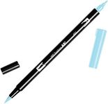 Tombow Dual Brush Pen, Glacier Blue (491)