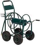 Outvita Garden Hose Reel Cart, Lawn