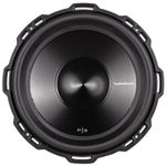 Rockford Fosgate Punch P3D4-12 12" 1200 Watt Peak / 600 Watt RMS Dual 4 Ohm Car Subwoofer with Nickel Plated Push Terminals