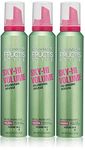 Garnier Fructis Style Sky-Hi Volume Mousse 6.4oz (Extreme) (3 Pack)
