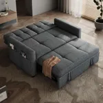DWVO 55" Convertible Sofa Bed, 3-in