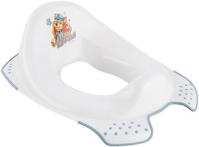 Keeeper Pat' Patrouille Siège de Toilette pour Bébé, De 18 Mois à 4 Ans Environ, Anti-Dérapant, Ewa, Blanc